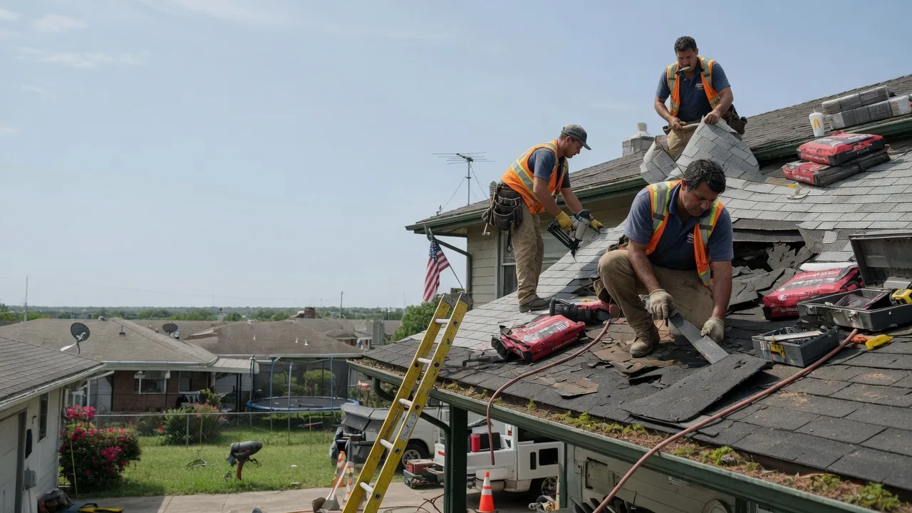 Roof Repair in Harrisville, PA near me